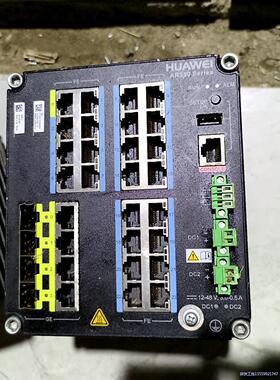 华为工业路由交换一体机 AR550-8FE-D-H，包好华为议价商品