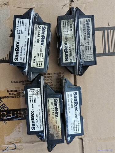 SanRex   DF75AA160一共7个，标价为单价议价商品