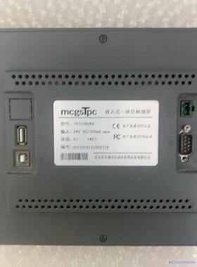 TPC1062KX功能正常，二手拆机正品，北京昆仑通态议价商品