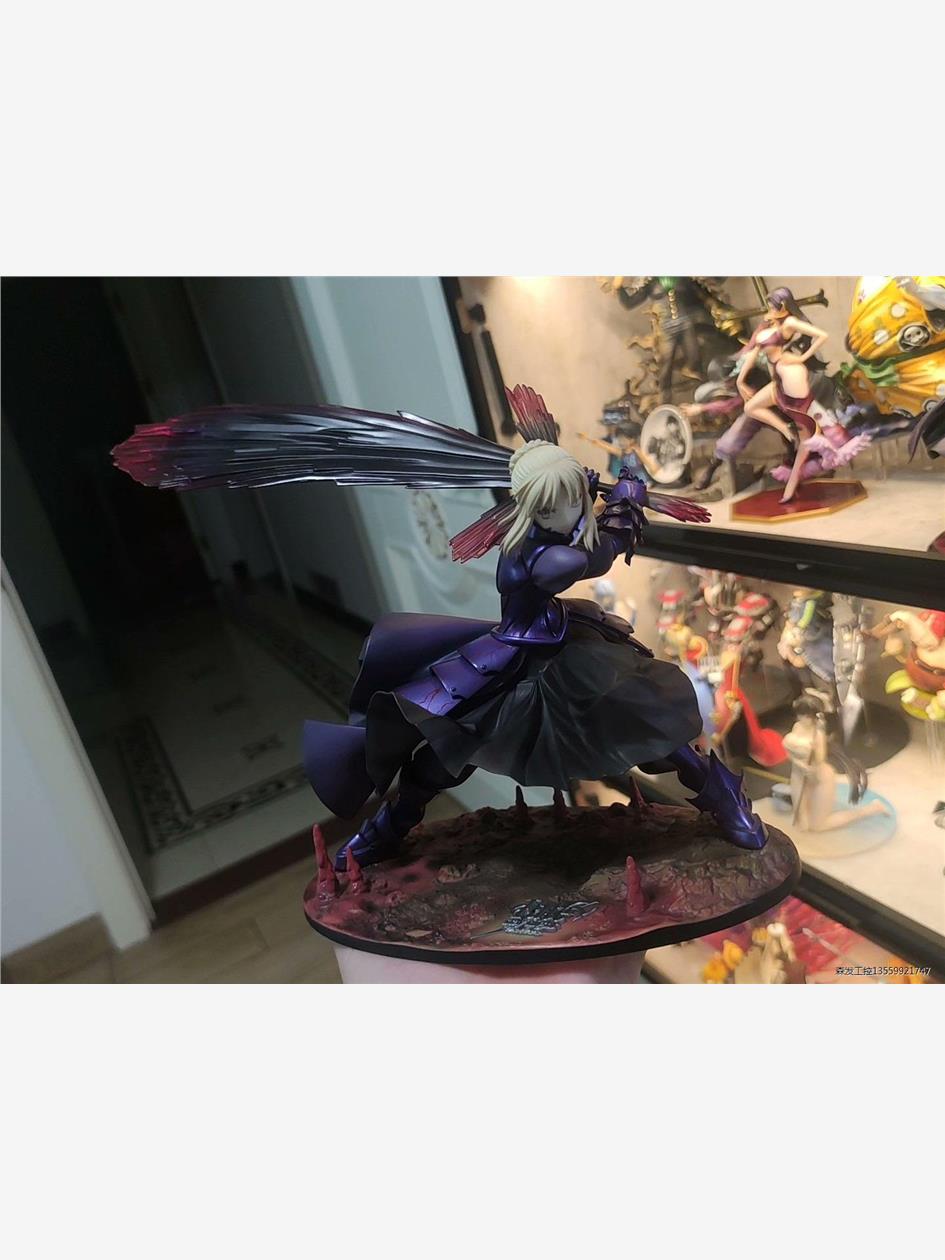 Gsc手办 卑王铁锤塞巴 saber