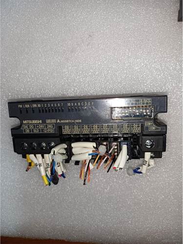 三菱原装远程模块AJ65SBTC4-16DE