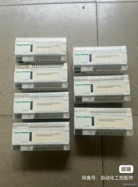 施耐德TM218LDA40DRN，7台，二手拆机成色漂亮，功议价商品