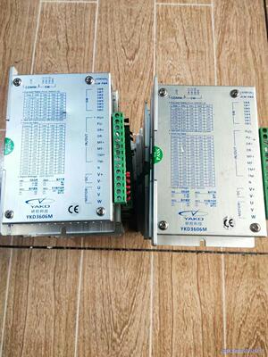 研控YKD3606M三相步进马达驱动器，实物拍摄，功能完好，议价商品