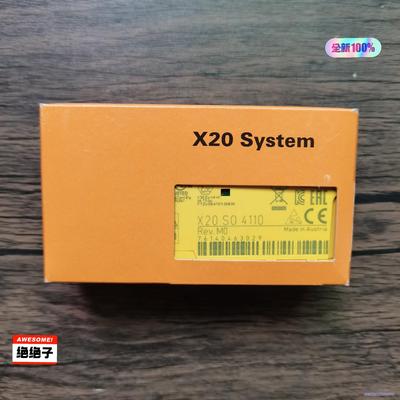 全新原装未拆封 贝加莱 X20SO4110 模块，原装正品，议价商品