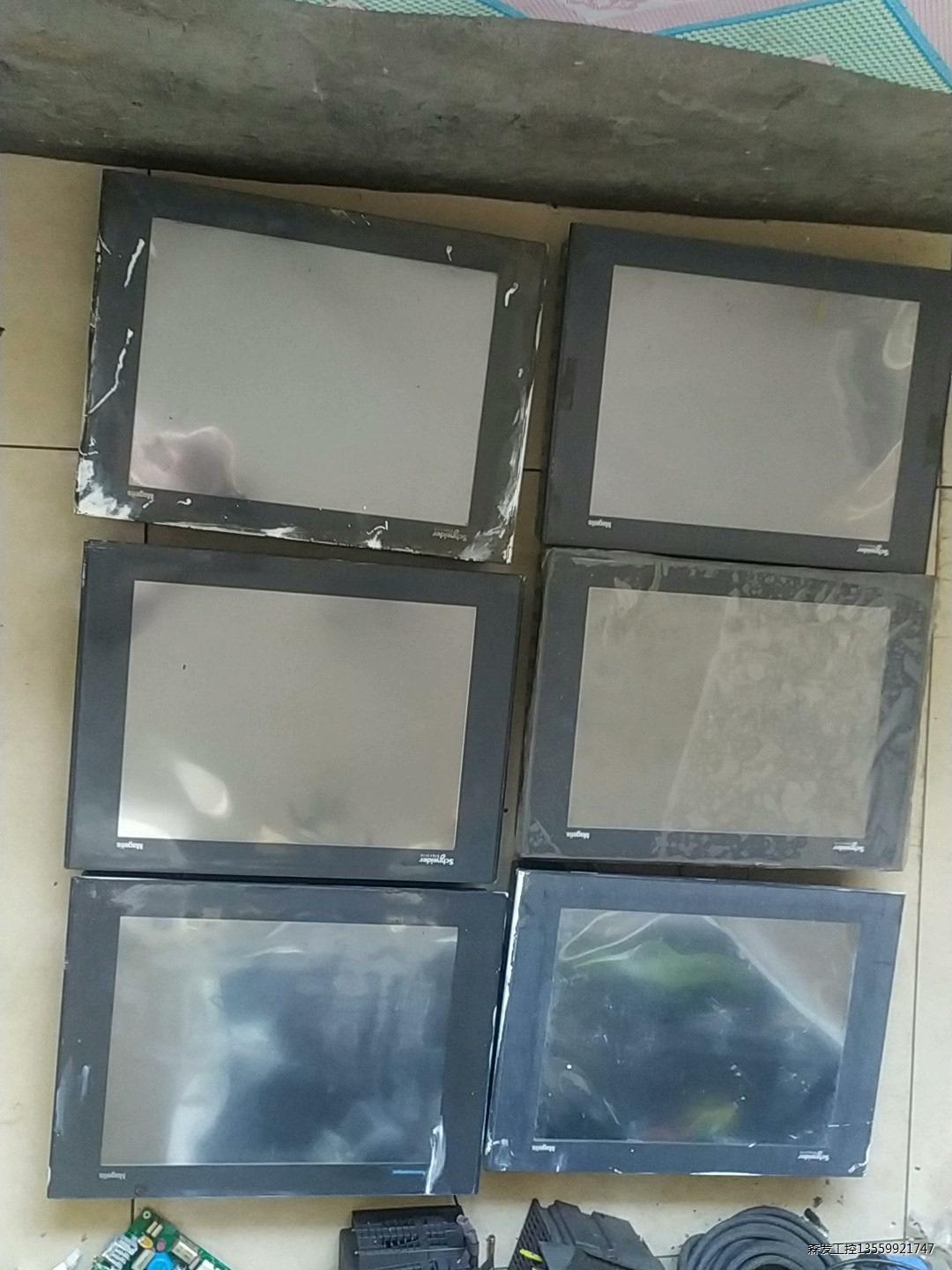 触摸屏/触控屏施耐德工业触摸屏，XBTGT7340，带膜那台