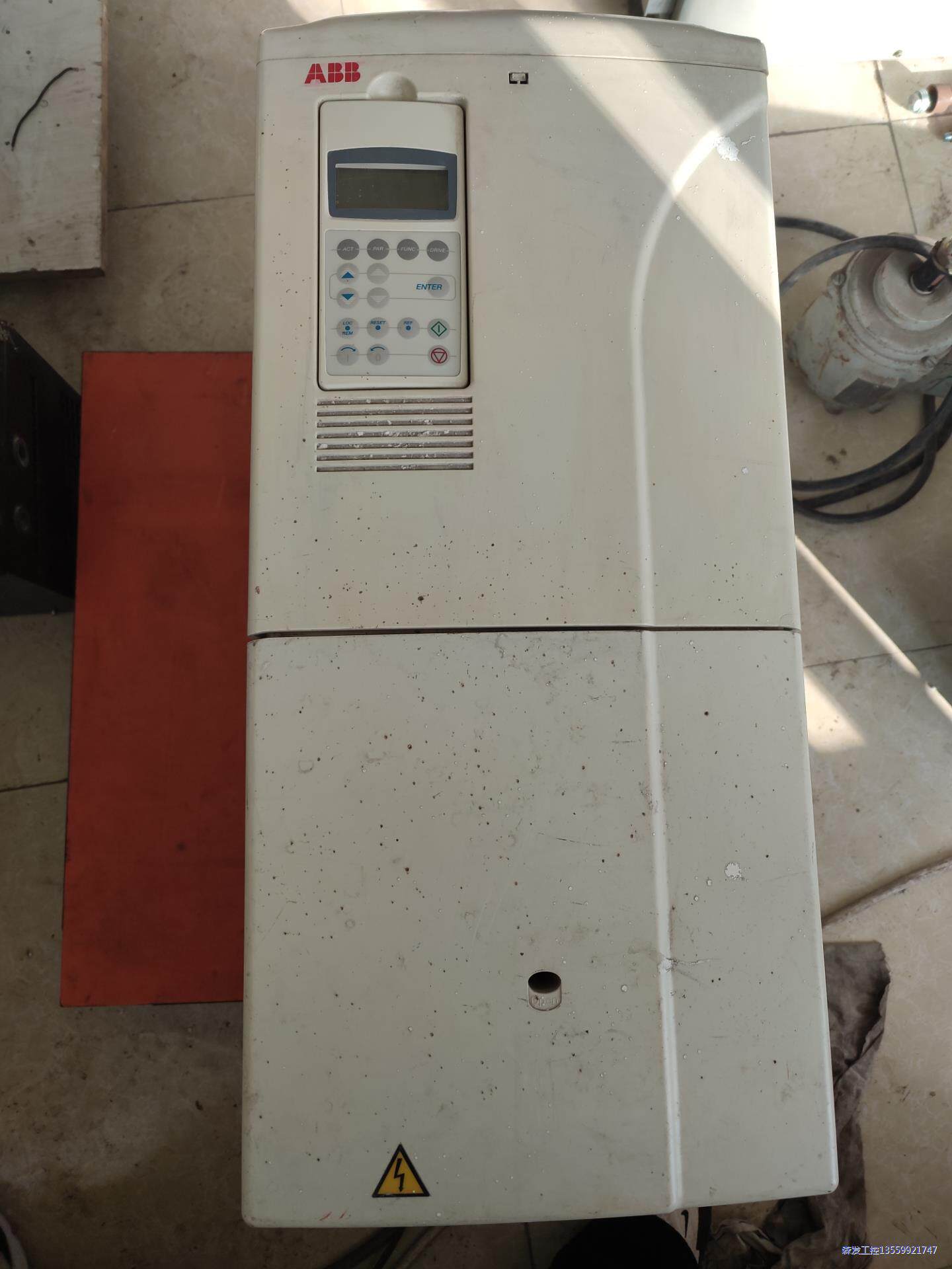 二手ABB变频器 型号: ACS800-01-0070-3+议价商品