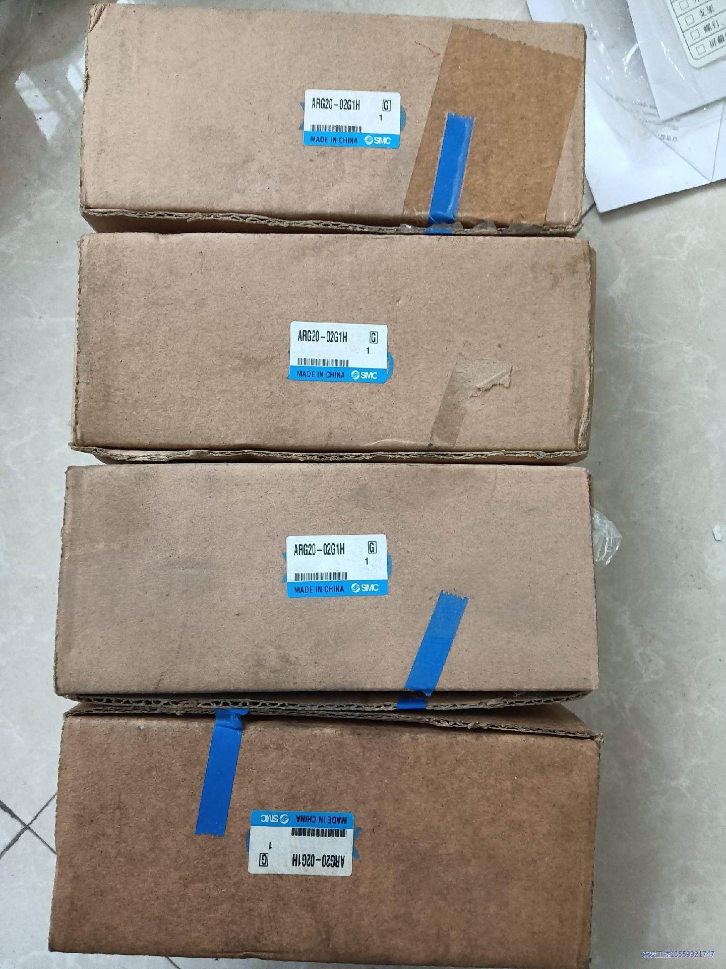 SMC过滤阀ARG20-02G1H  4个，全新库存样子如图议价商品