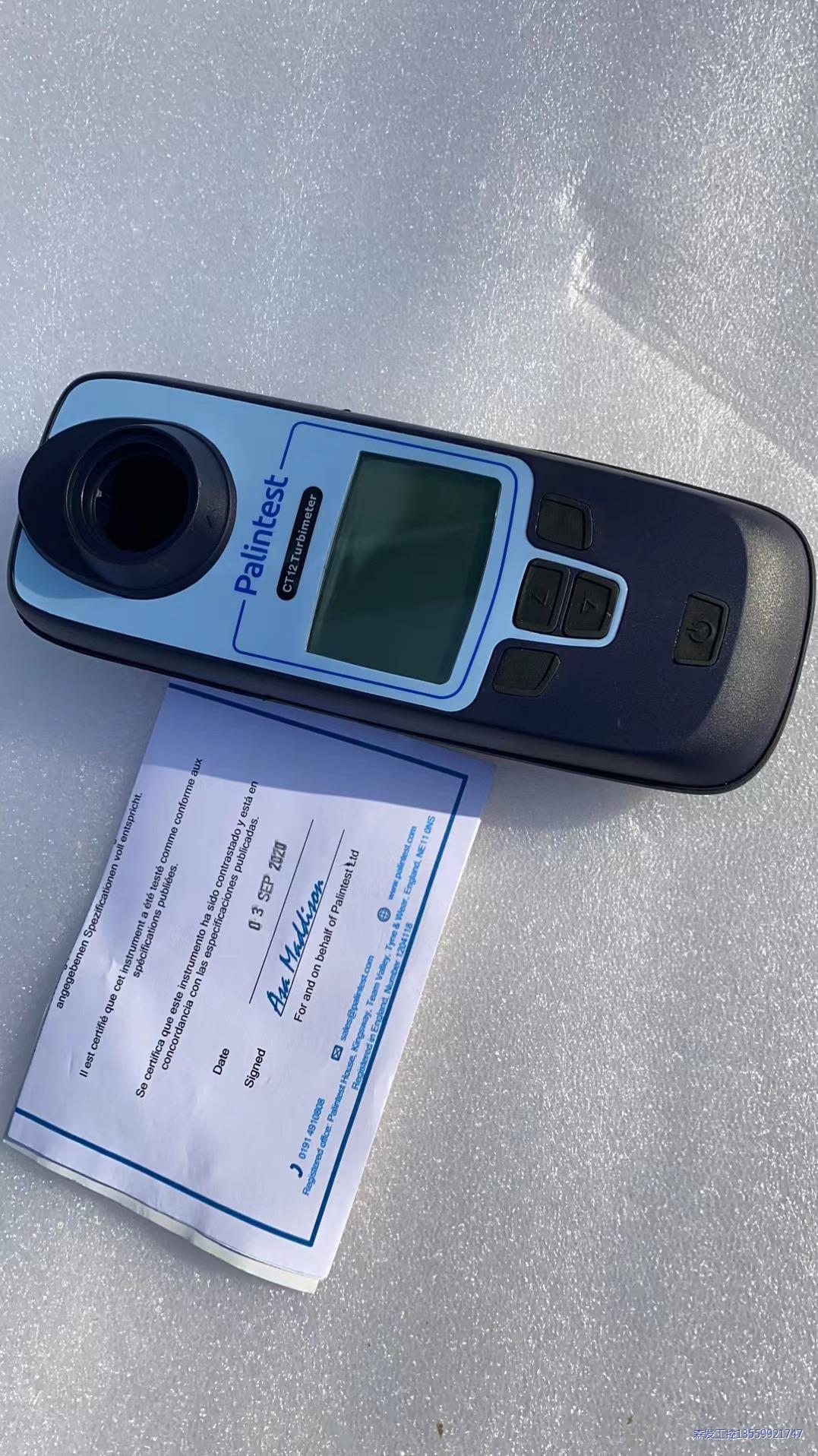 百灵达CT12浑浊度测试仪,成色非常好,样品机,没有包装议价商品