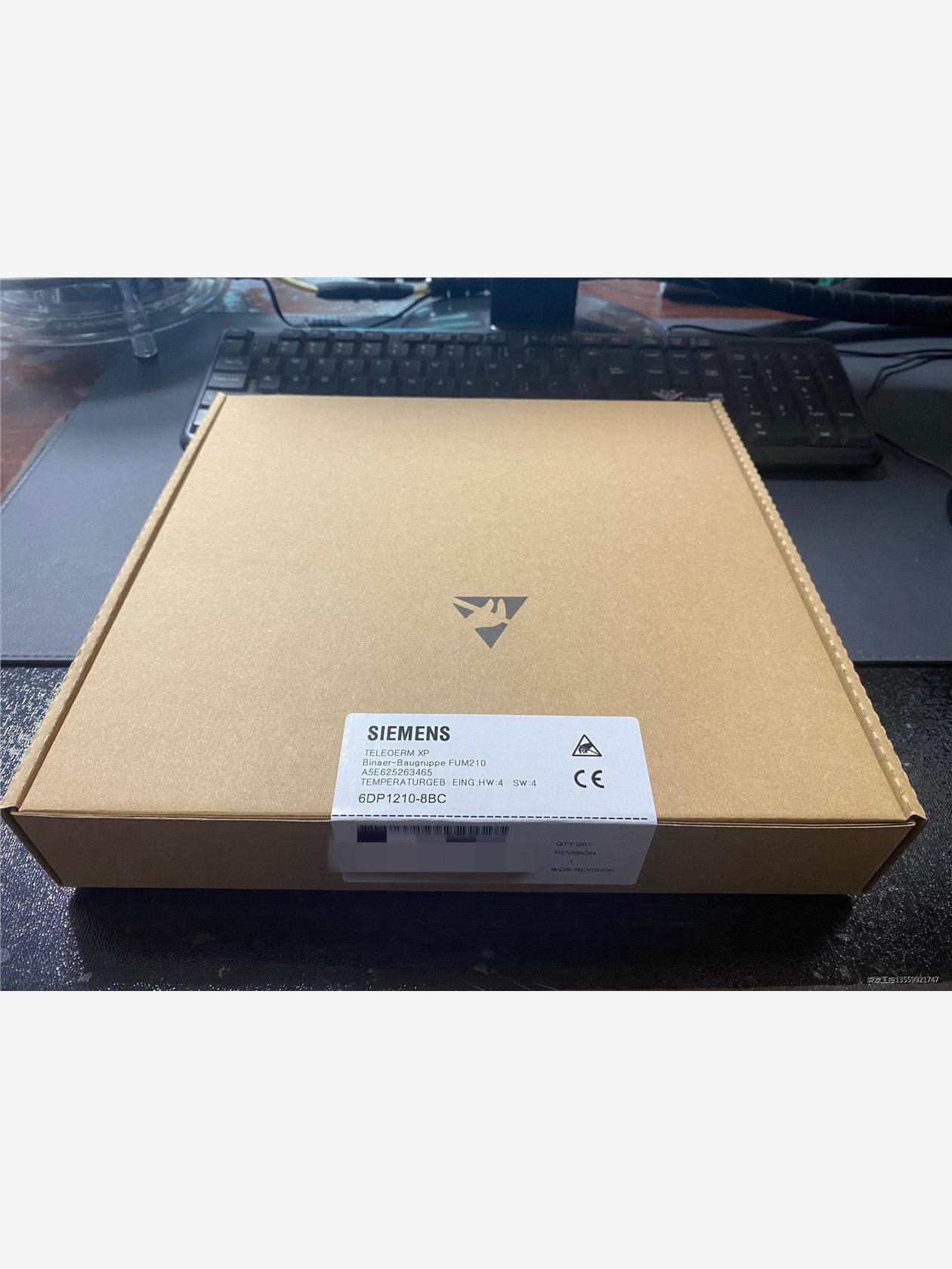 西门子6DP1210-8BC 全新质保一年