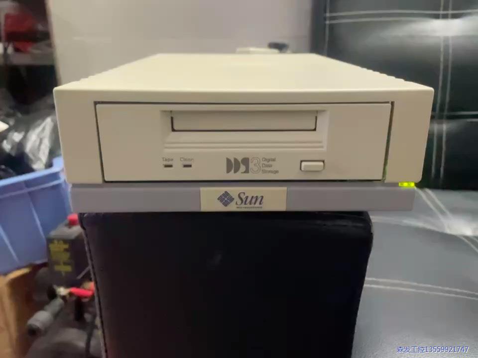 美国SUN太阳磁带数据存储器/磁带机611 全新无包装议价商品