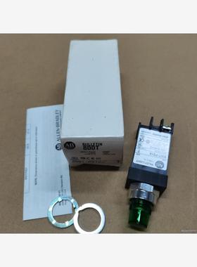 罗克韦尔800T-PS16GT指示灯AB绿色灯120V实物拍议价商品