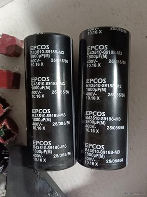 B43510-S9188-M3 1800UF 400V 拆机