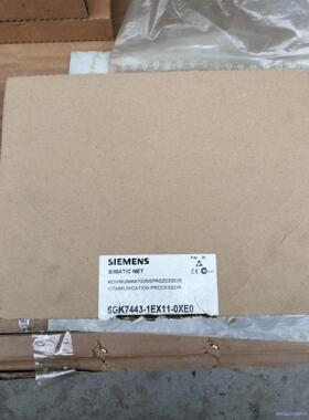 全新西门子正品6GK7443-1EX11-0XE0通讯模块开议价商品