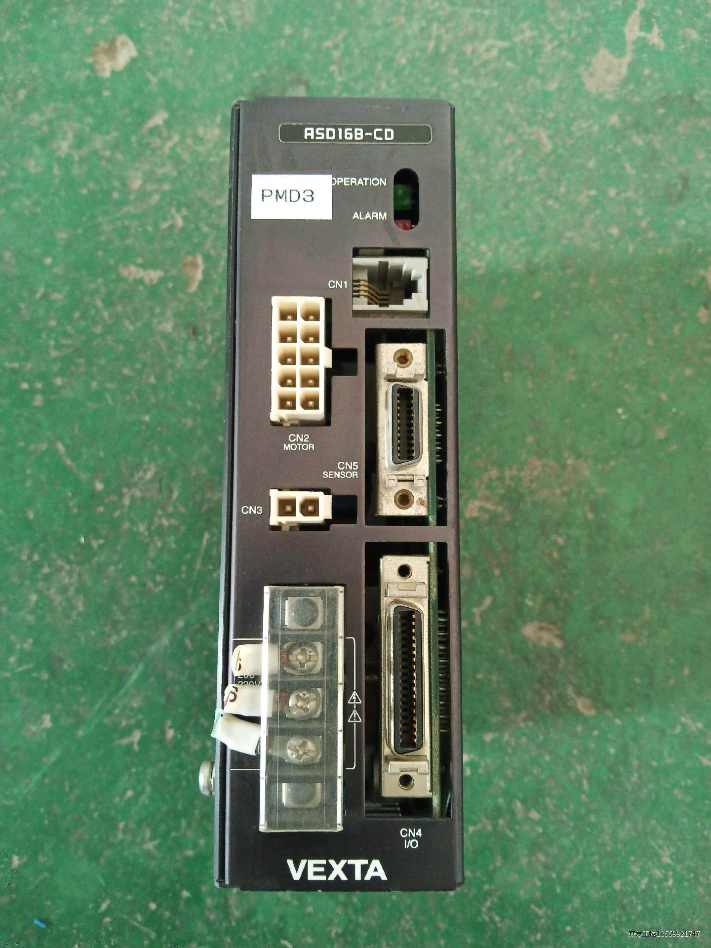 VEXTA东方步进驱动器ASD16B-CD,二手拆机,实物实