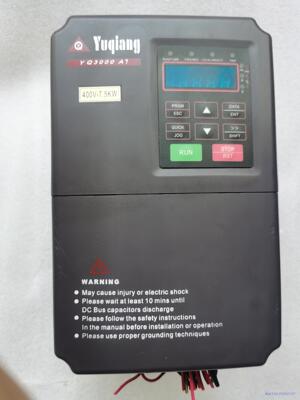 佛山誉强变频器，YQ3000-A7407P5G，实物图功能完议价商品