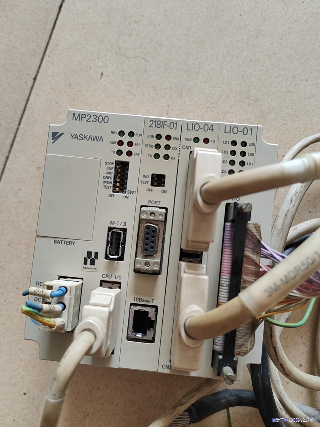 安川模块MP2300,JEPMC-MP2300-E,218I议价商品