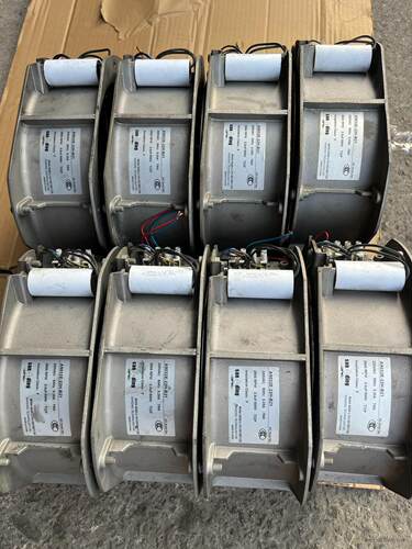 A9032E-22H-B21轴流风扇，直径22.5*22.5