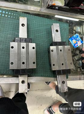 IKO LRXG35滚柱滑块 300mm长  只有两条 感兴