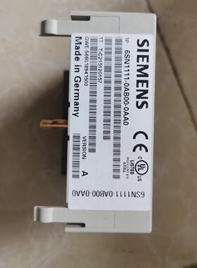 原装全新 SIEMENS西门子模块6SN1111-0AB00议价商品