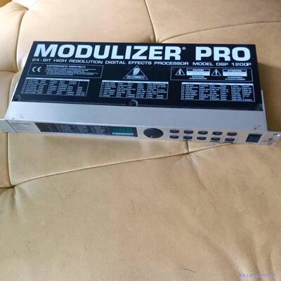 百灵达DSP1200P效果器，原装正常，300元运费到付议价商品