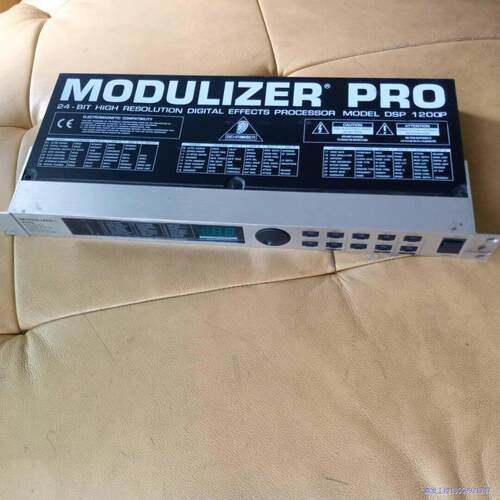 百灵达DSP1200P效果器，原装正常，300元运费到付议价商品