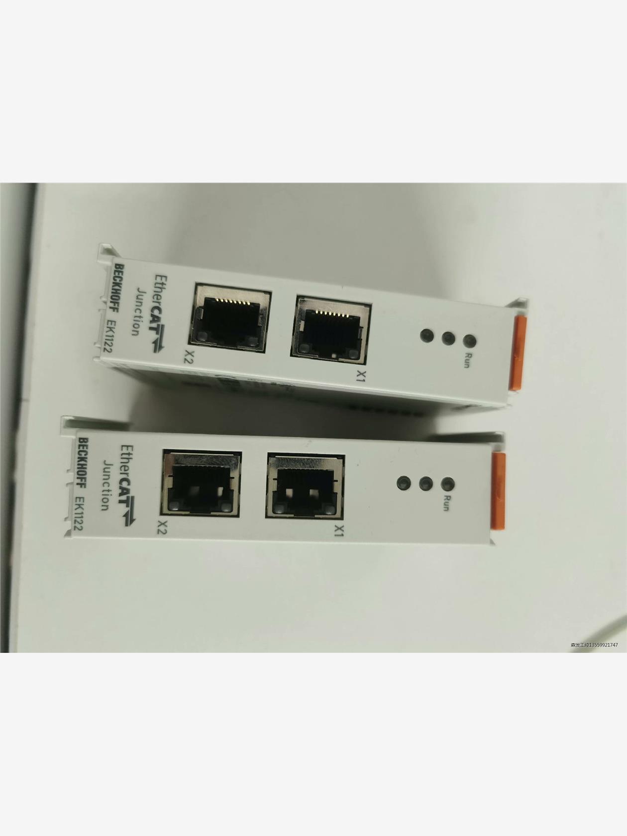 倍福ek1122,去年的。拆了包装未使用。充新包好两个一起打