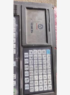 拆机广数GSK928TEa 机床数控 通电显示如图 实物拍摄