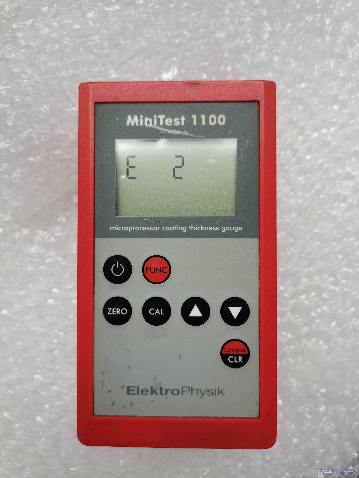 德国EPK MINITEST1100便携式涂层测厚仪议价商品