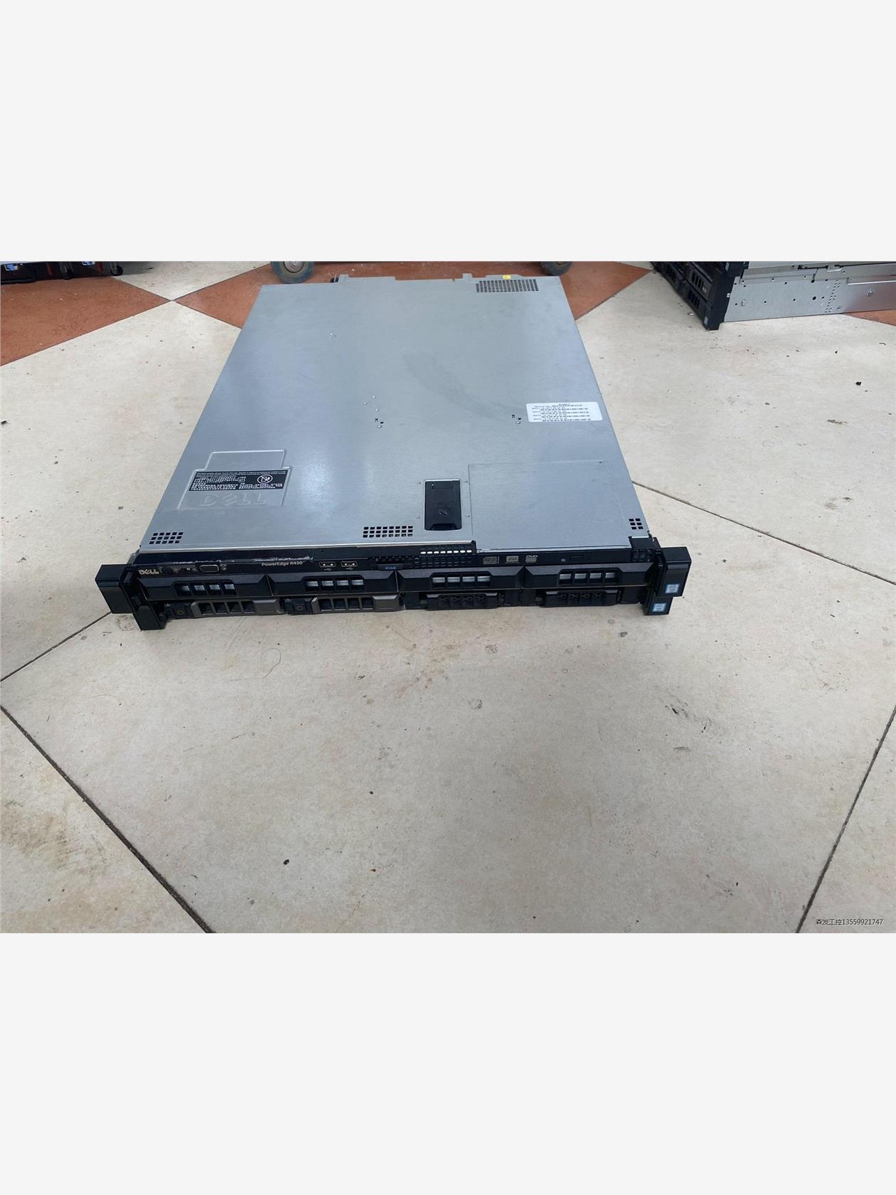 戴尔R430服务器。带配置。CPU2620V3两颗CPU。内