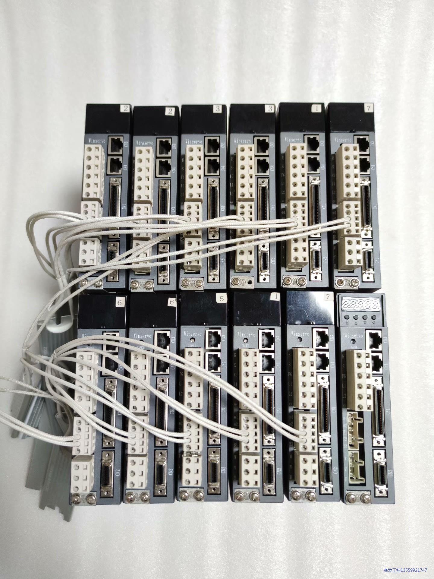 庸博400W伺服套装，驱动器型号YBDP-EP21504MF议价商品