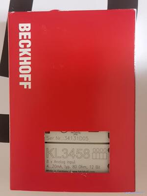 KL3458 EL6631  beckhoff 高价收全系列议价商品