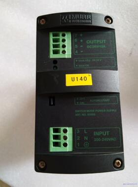 原装MURR穆尔电源 MCS10-230/24 85085议价商品