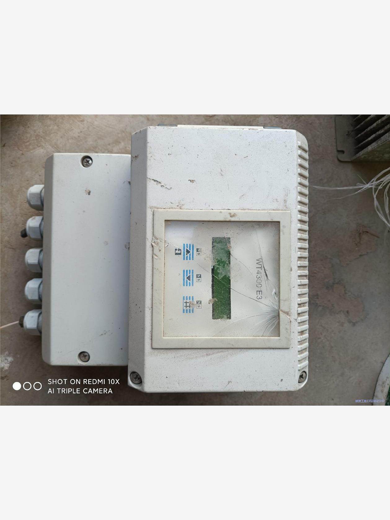 议价商品上海威尔泰MT4300 E3电磁流量计转换器E3变送器，实图