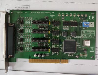研华PCI-1612 REV.A1 02-5 4议价商品