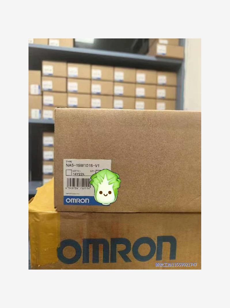 全新PLC人机界面 触摸屏 欧姆龙NA5-15W101S-V议价商品