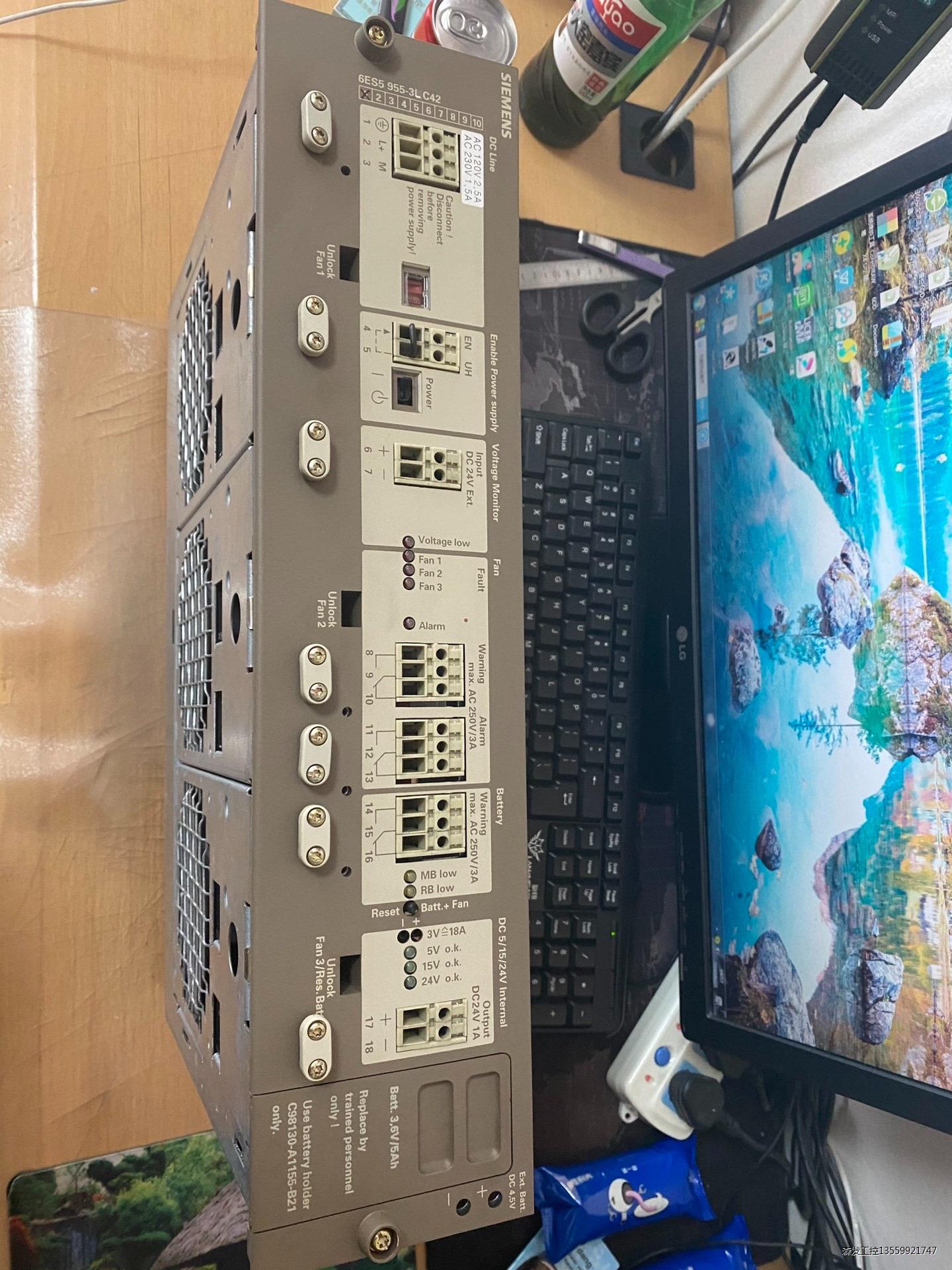 西门子6ES5955-3LC42  6ES5 955-3LC