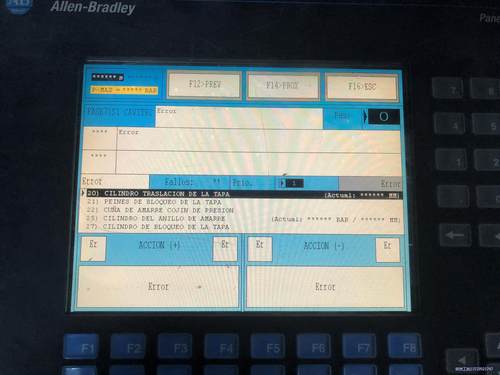 AB显示屏 2711-K10C15L1 2711-K5A15议价商品