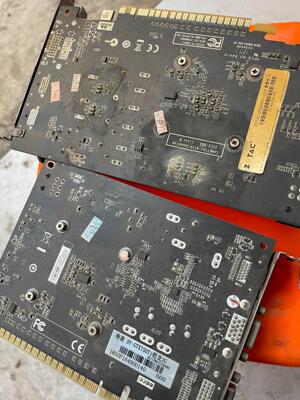 梅捷GTX750TI铠龙2G一张！ZOTAC.GTX650T