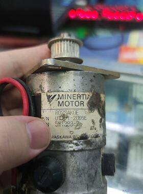 设备拆机安川直流伺服马达R02SAK0E议价商品