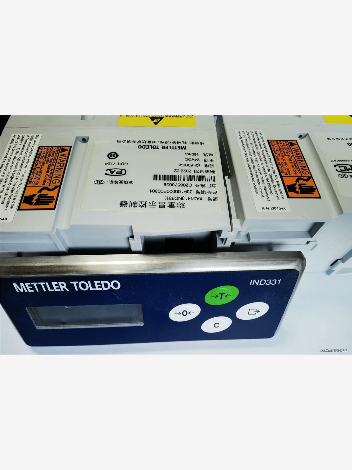 全新托利多仪表IND33P100000P00001