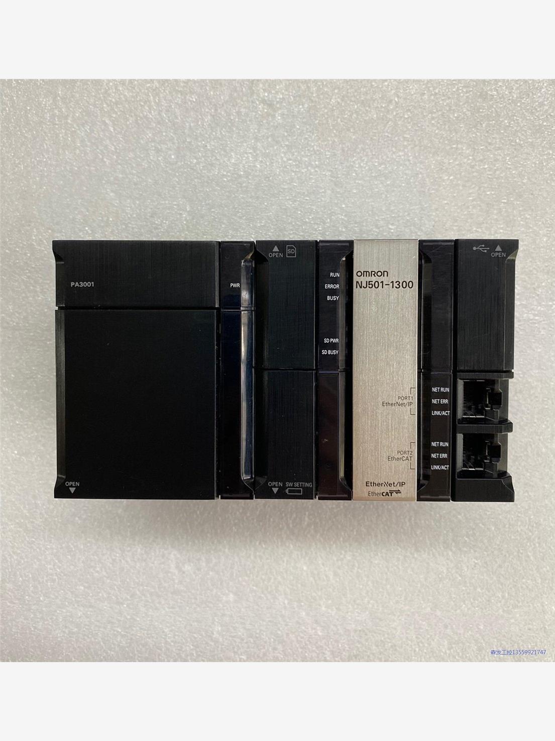 欧姆龙可编程控制器模块,型号NJ501-1300,电源模块N议价商品
