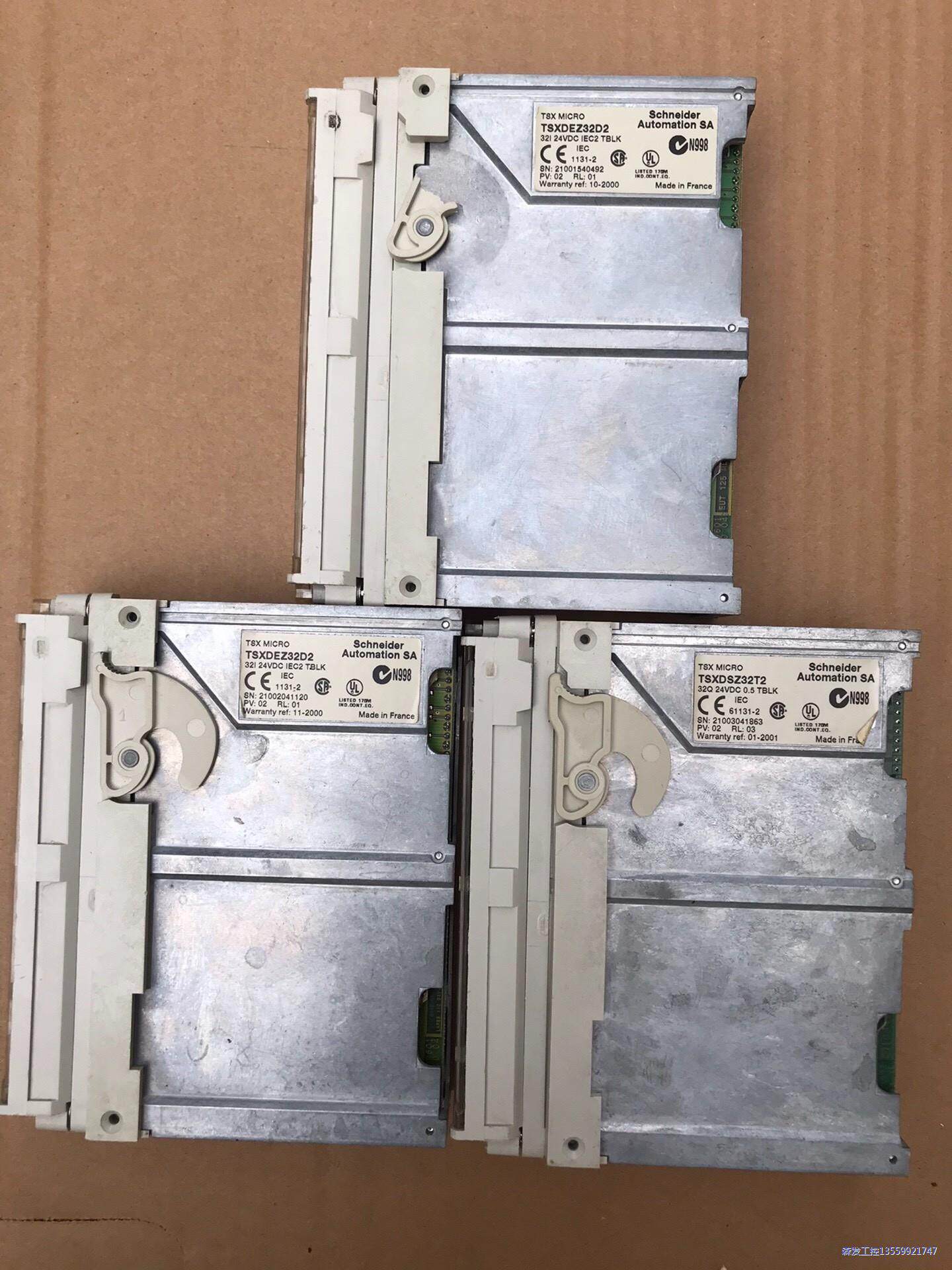 施耐德PLC模块TSXDEZ32D2开关量输入模块,DC24议价商品