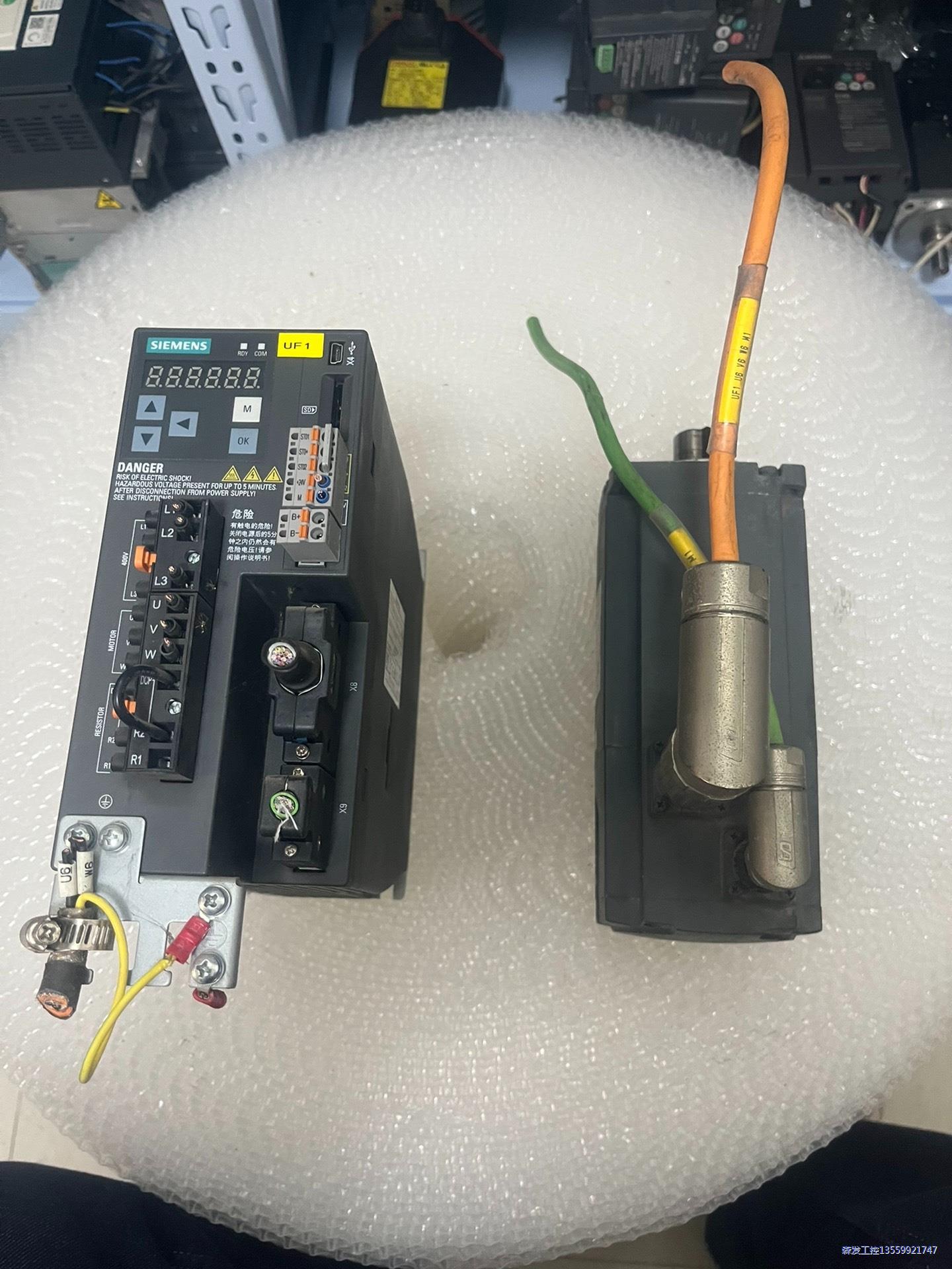 6SL3210-5FE10-8UA0 1FL6044-1AF议价商品