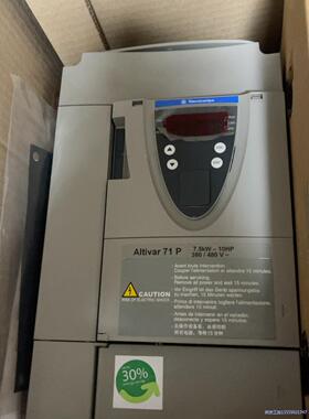 施耐德软启动 ATV71PU75N4Z 全新包装一台 单机1议价商品