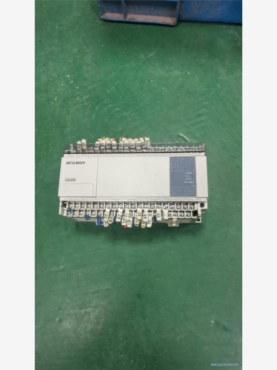 拆机二手三夌PLC  FX1N-60MT，FX1N-60MR议价商品