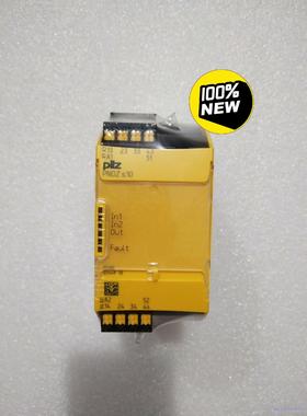 原装正品PILZ继电器751110，实物拍摄，全新未拆封，默议价商品