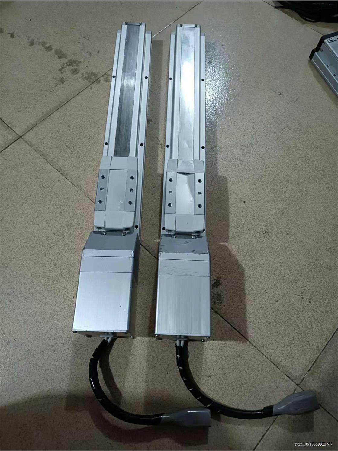 SMC电缸 LEFS32A-300，滑动顺畅，九成新，功能正