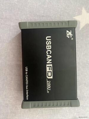 ZLG 周立功 USBCANFD-200U，功能完好，森发议价商品