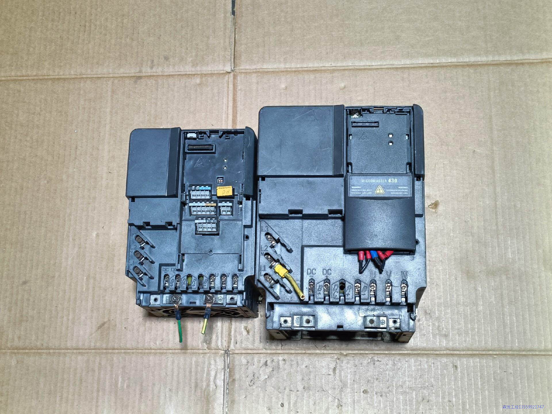 西门子420 430变频器15kw 4kw 380v议价商品