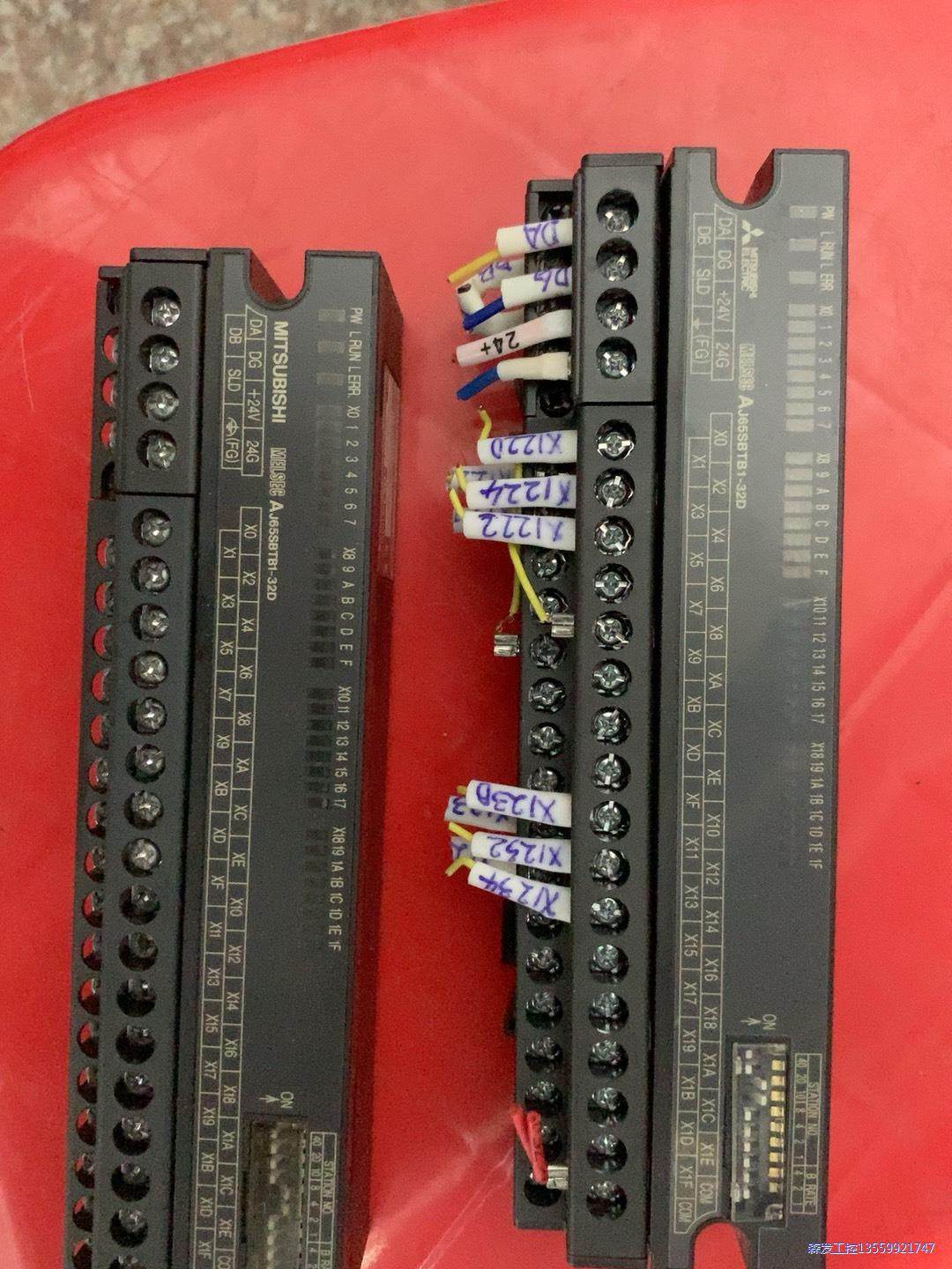 三菱远程模块AJ65SBTB1-32D二手拆机成色好议价商品